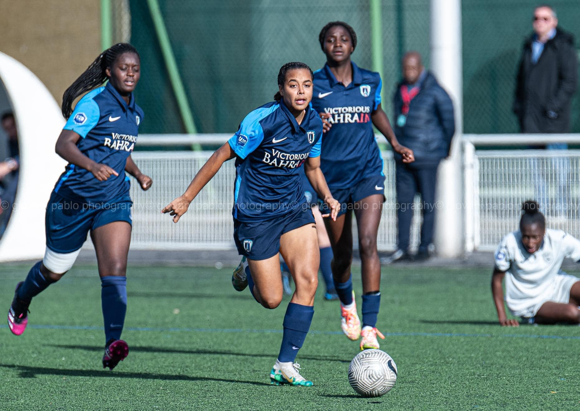 Manon Germinal, sacrée en Coupe de France avec le Paris FC !