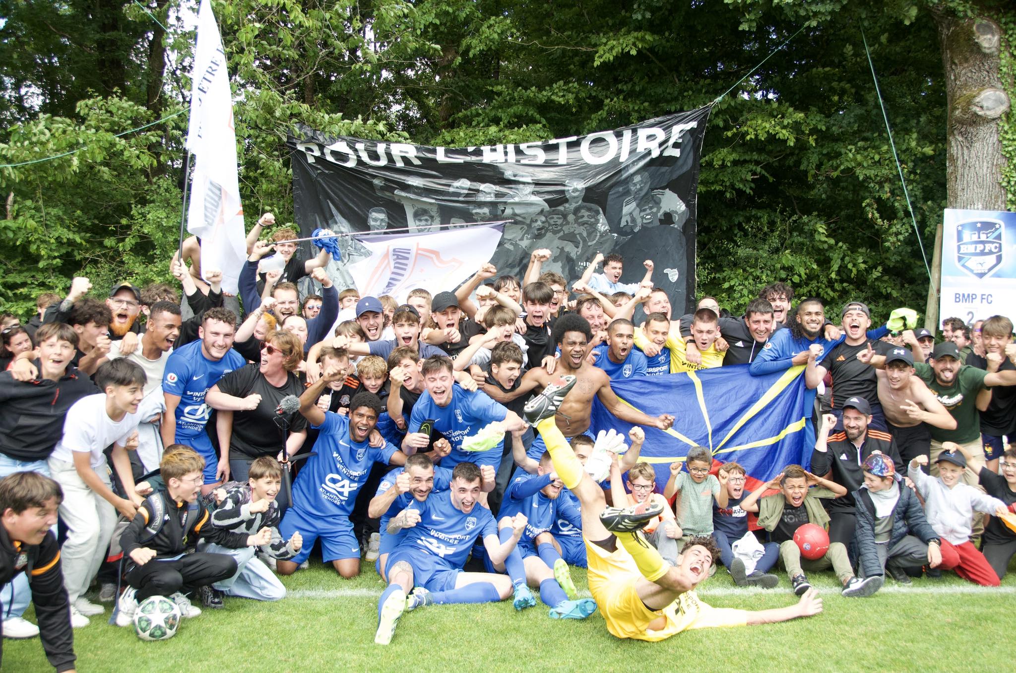 Le FC Pays de Palluau triomphe en finale du Critérium de Vendée !