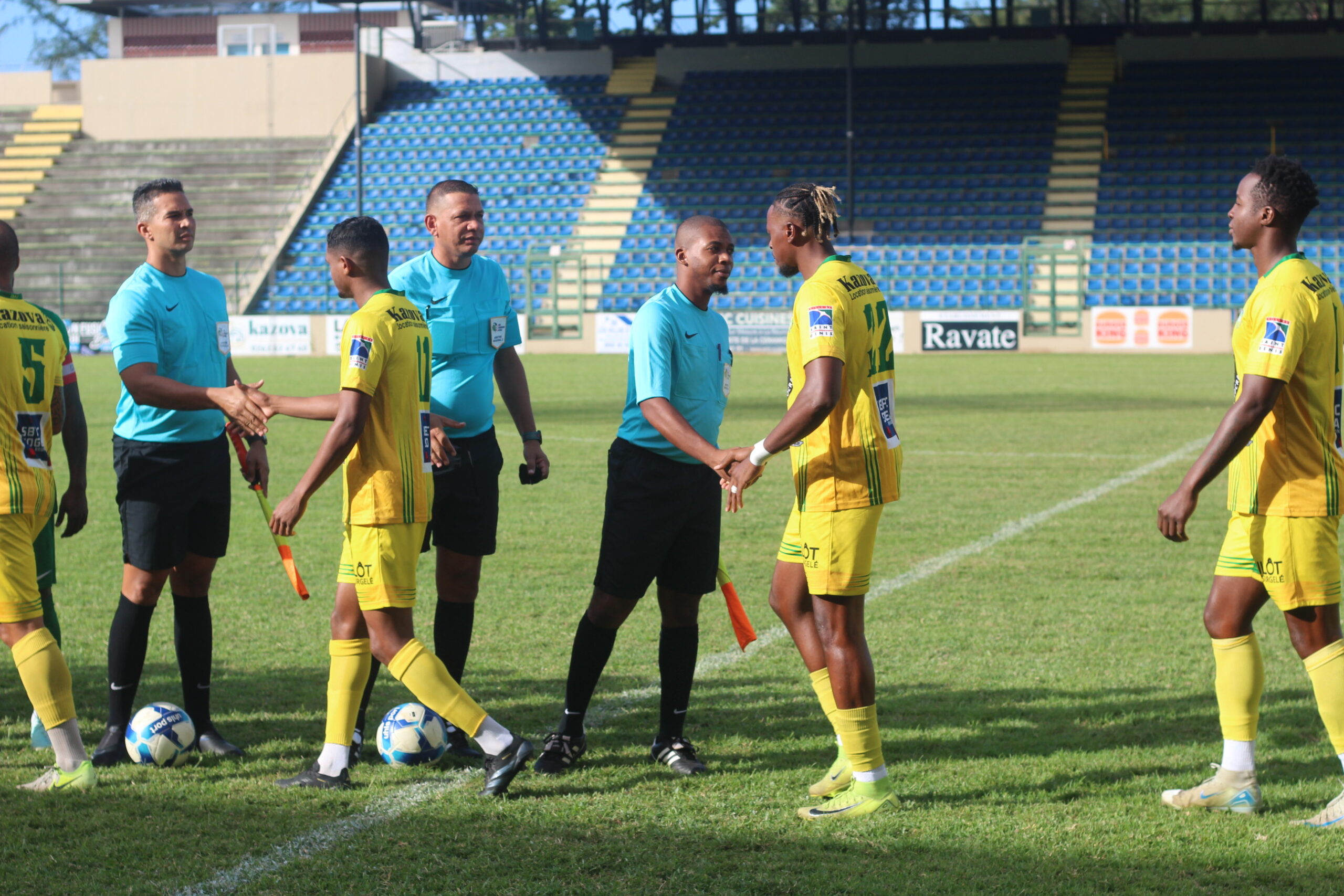 Régionale 1 – 9e journée : Saint-Denis FC écrase tout, la Jeanne d’Arc confirme, la St-Pierroise se relance