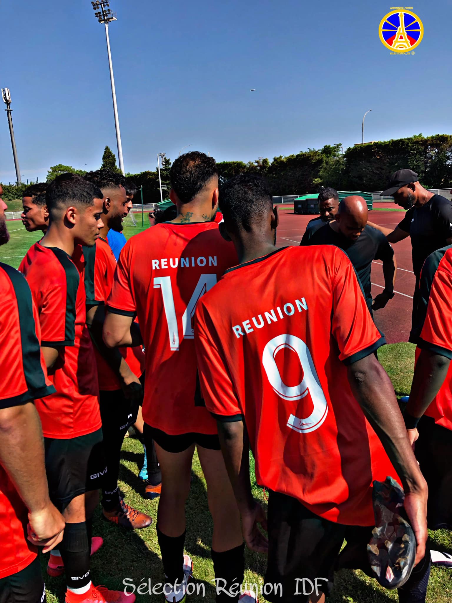 La Sélection Réunion IDF s’impose avec maîtrise face à Ozoir-la-Ferrière (4-2)