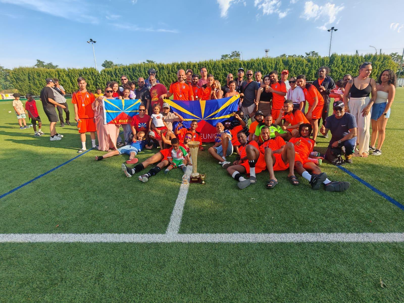 DOM TOM Cup 2025: La Réunion sacrée, invincible et imprenable !