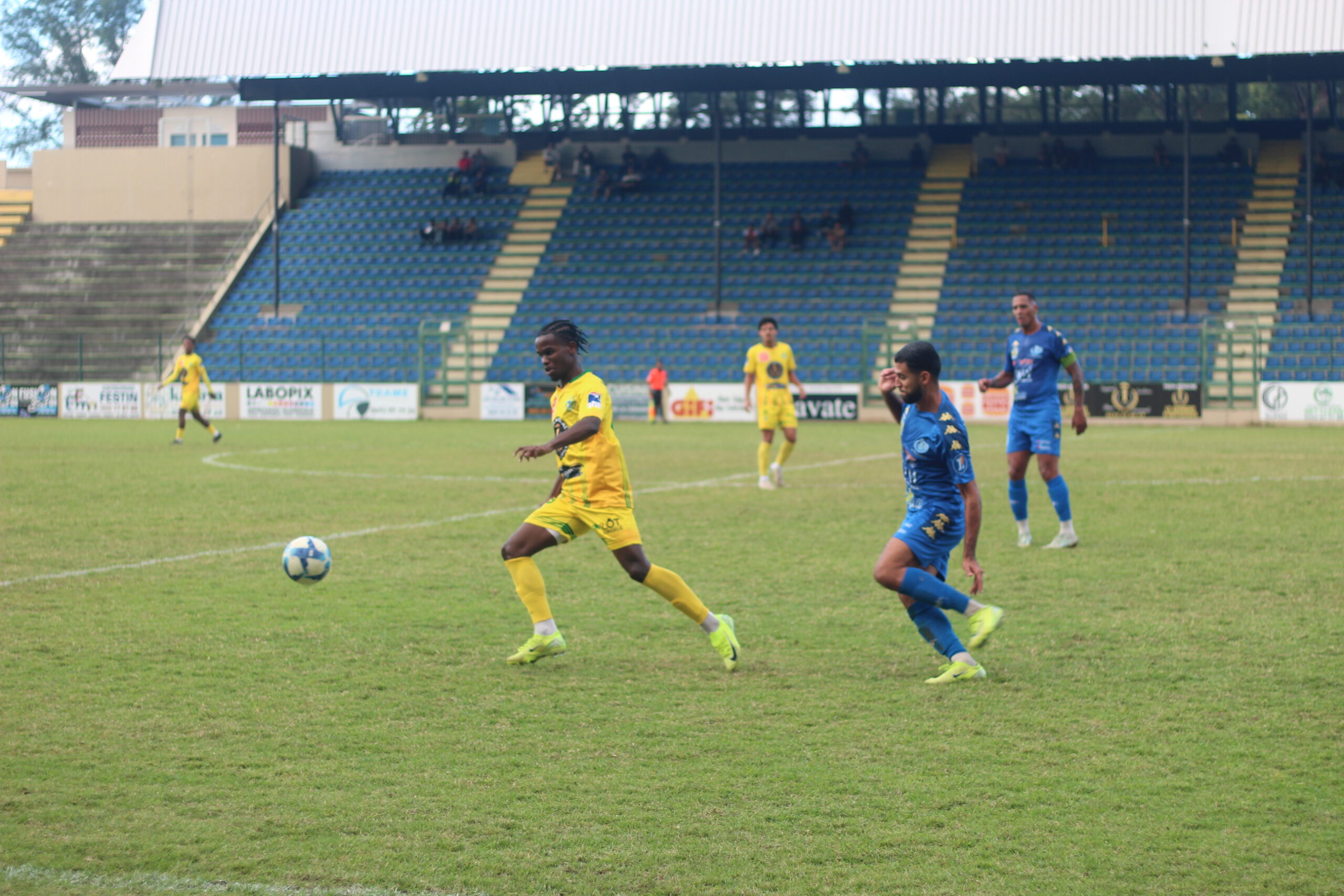 Un leader renversant !