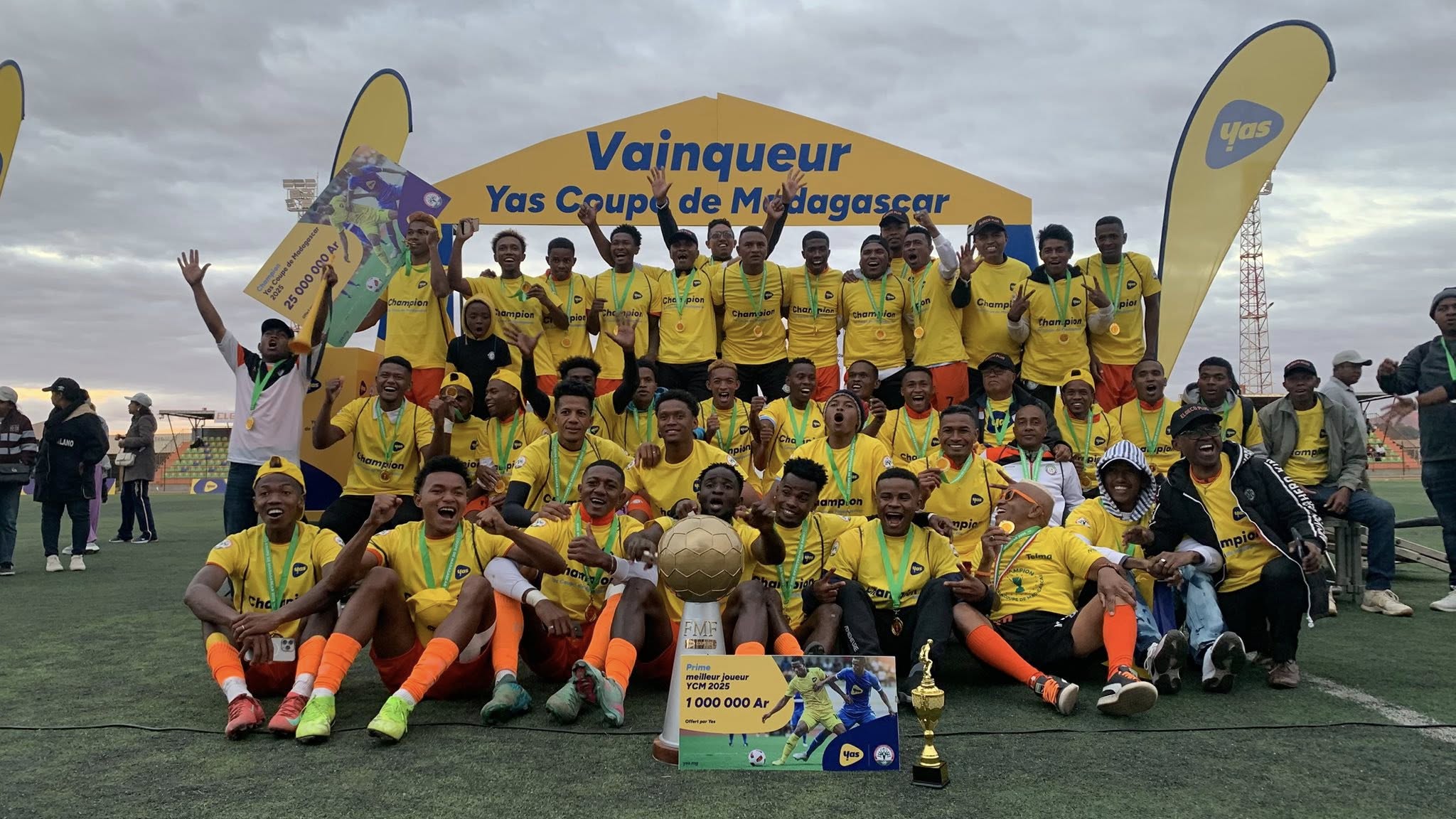 Football Océan Indien : Elgeco Plus fait le doublé, pas de surprise à Mayotte