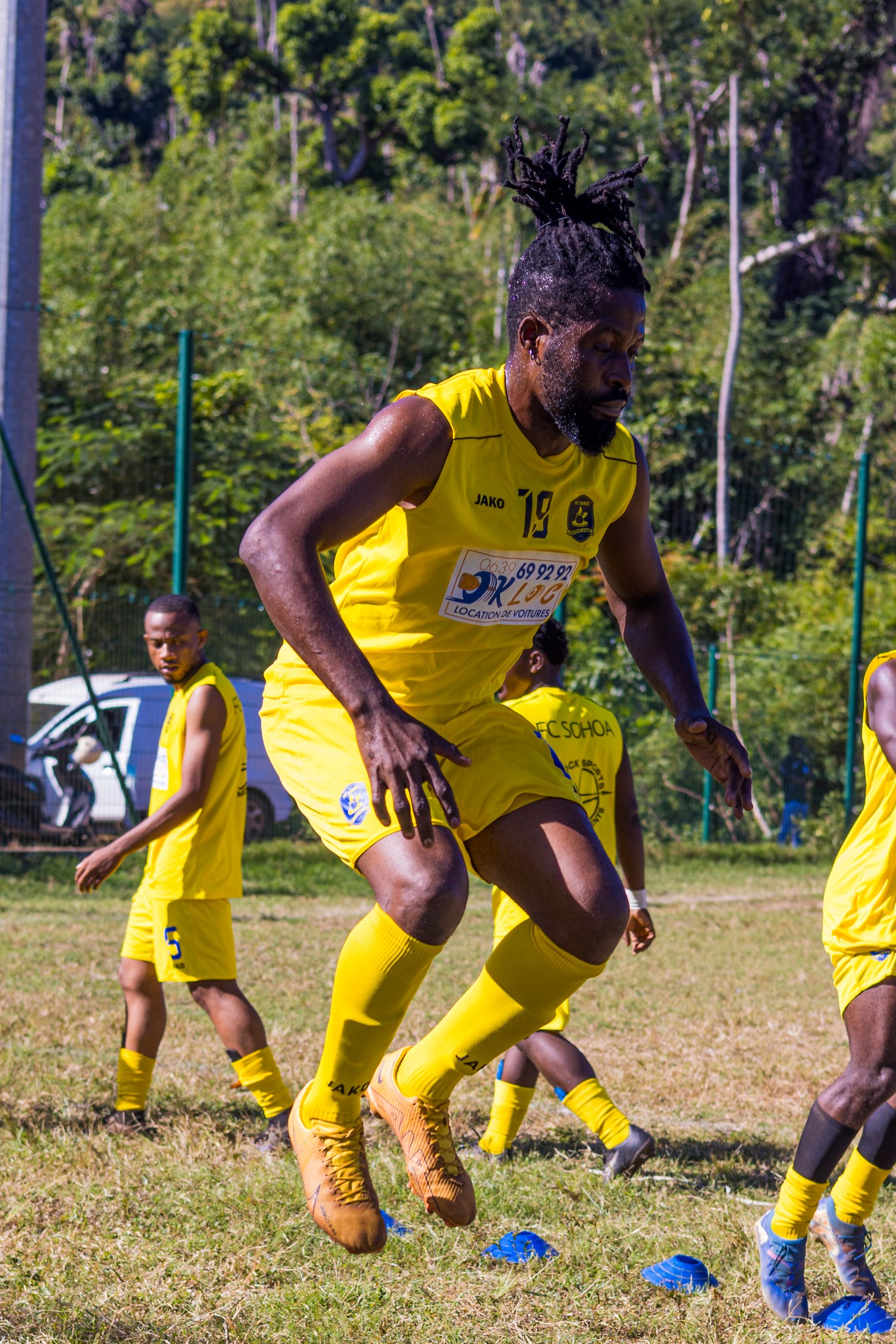 Football océan Indien : Brandélé prend le large à mi-saison