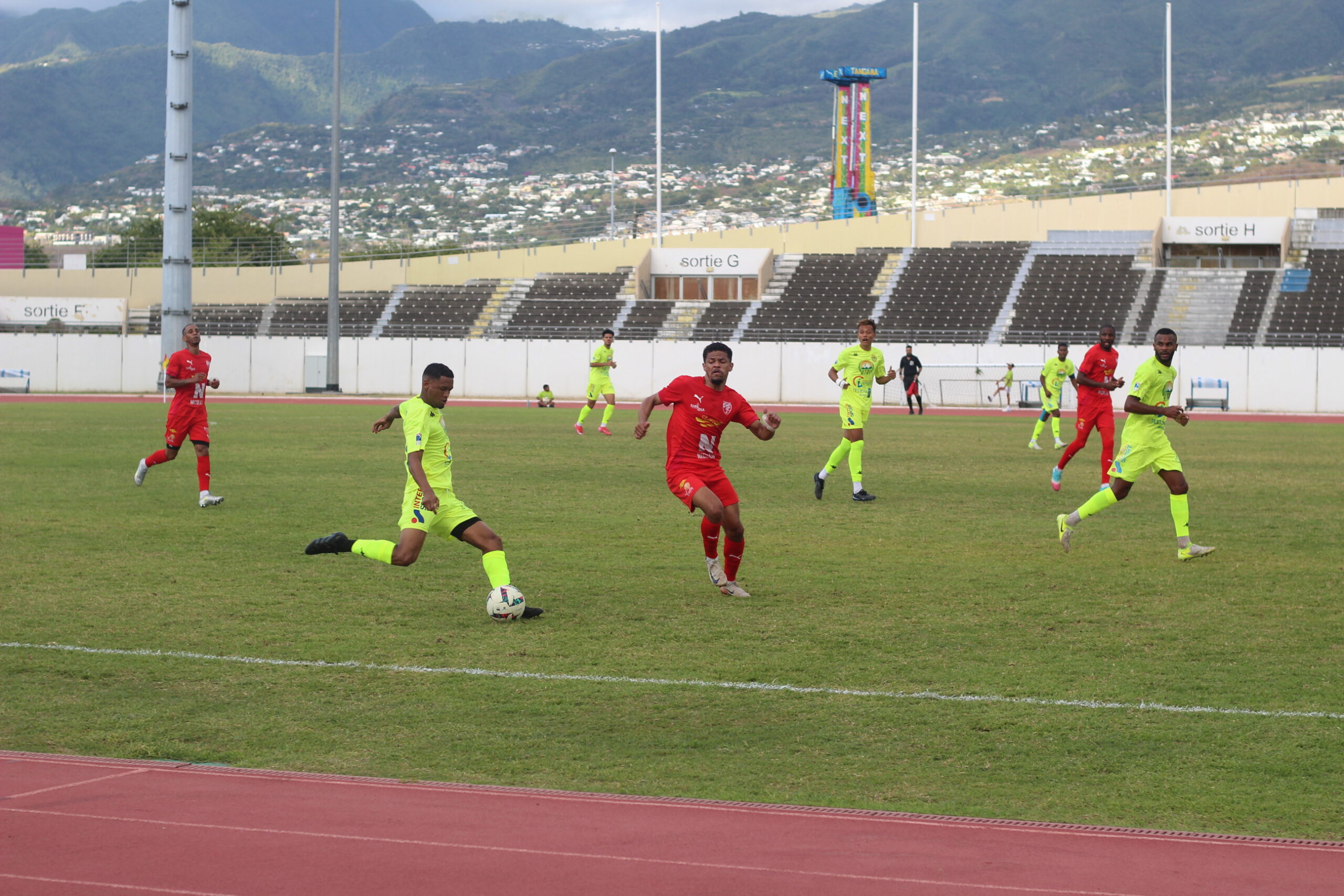 Saint-Denis cale encore