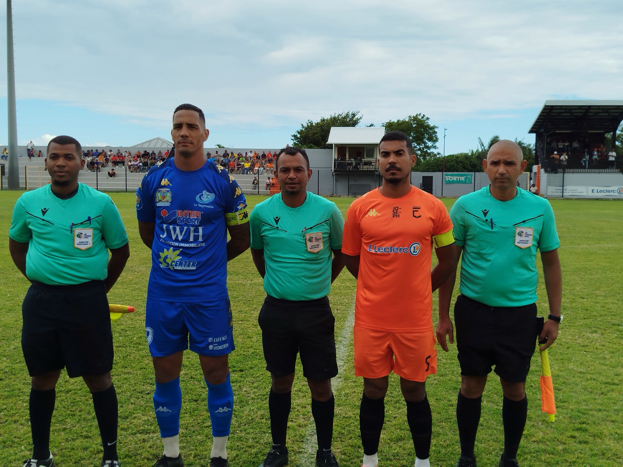 L&rsquo;Excelsior bouscule le Tampon