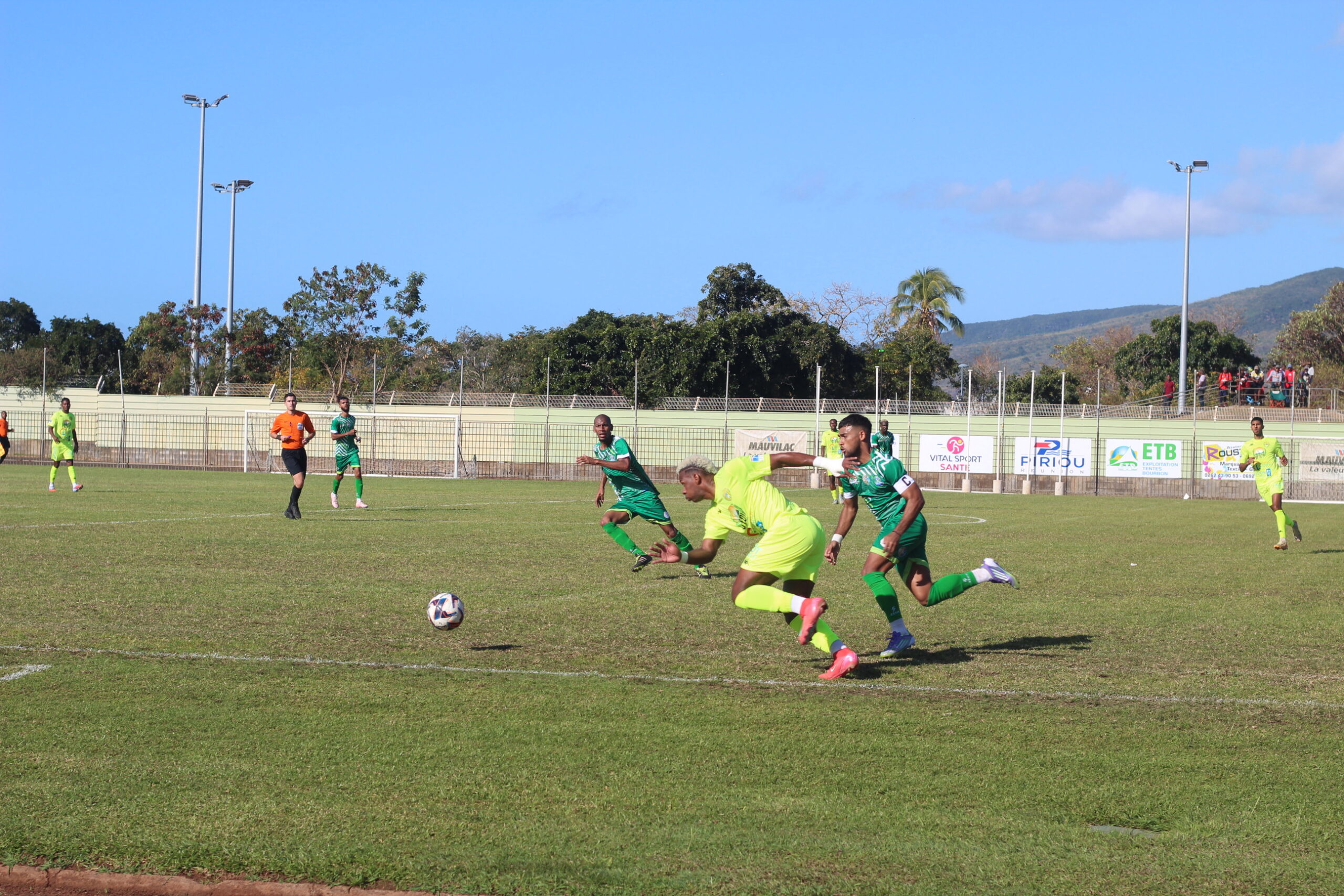 Le Saint-Denis FC se relance