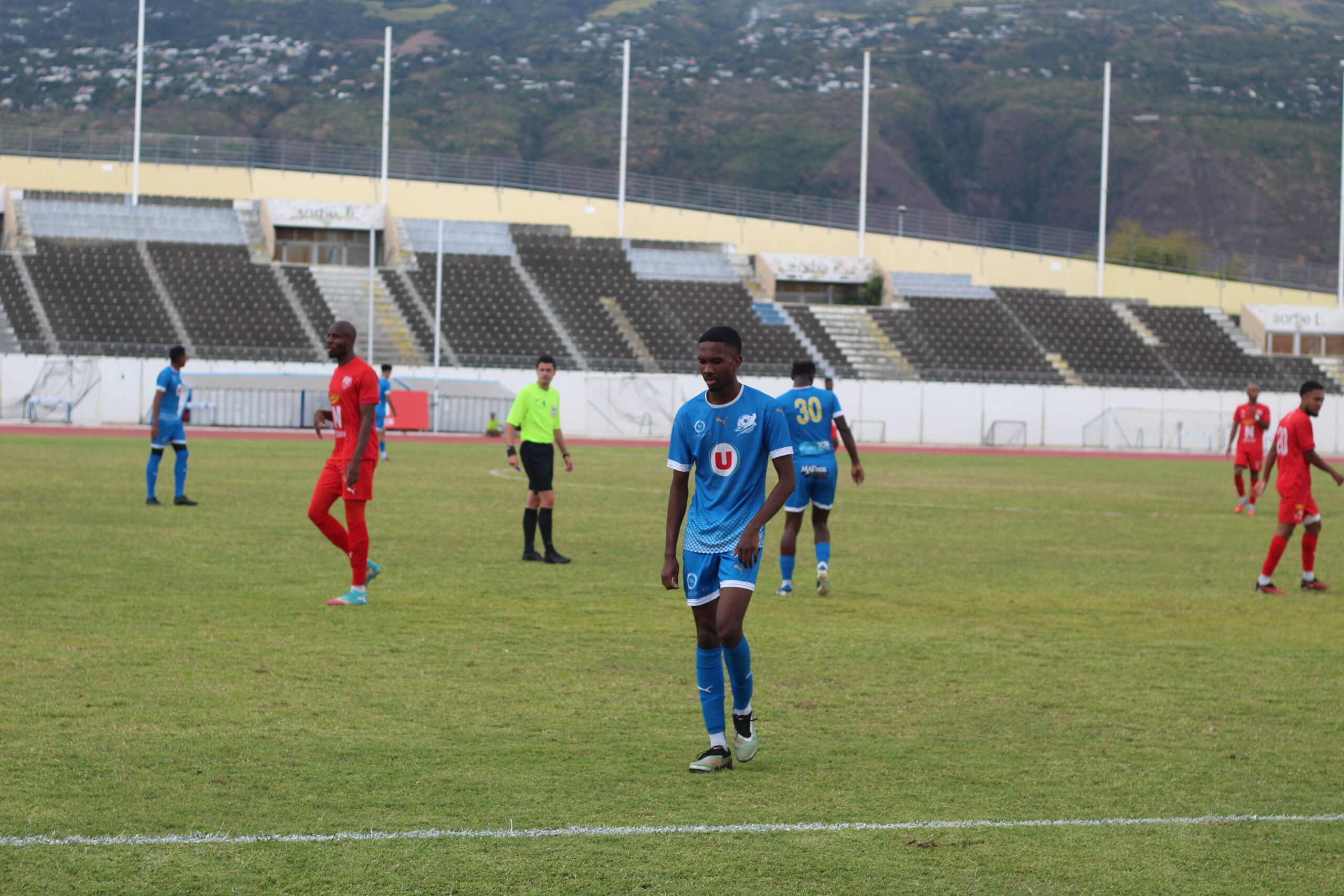 La Dominicaine en démonstration avant la JSSP