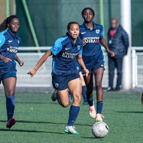 Manon Germinal, sacrée en Coupe de France avec le Paris FC !