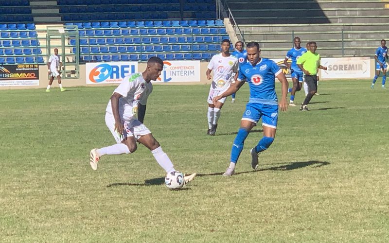 Le leader cale face au promu