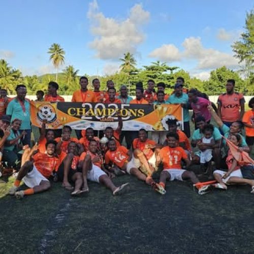 Côte d&rsquo;Or FC sacré champion 2025 des Seychelles