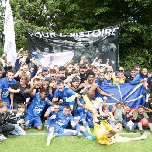 Le FC Pays de Palluau triomphe en finale du Critérium de Vendée !