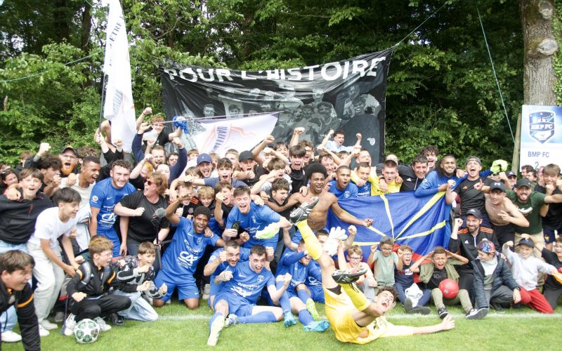 Le FC Pays de Palluau triomphe en finale du Critérium de Vendée !
