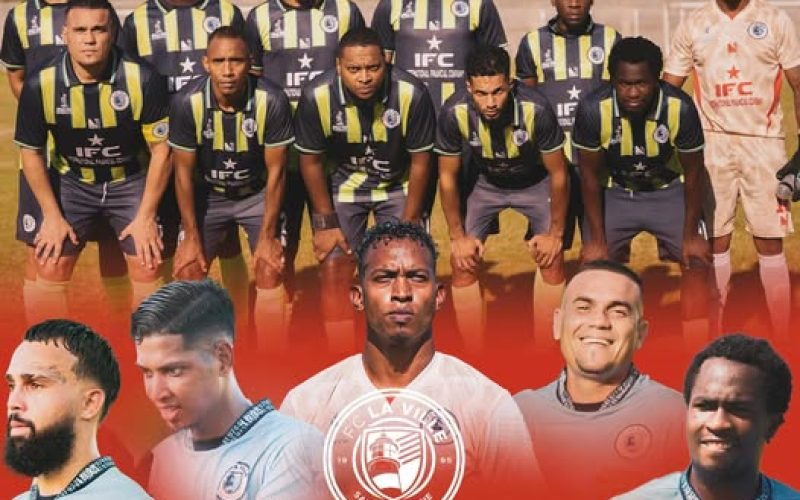 LE FC LA VILLE SAINTE-SUZANNE, UN CLUB VISIONNAIRE : DU FOOTBALL INTERQUARTIERS À LA PORTE DE L’ÉLITE EN MOINS DE 2 ANS 🔵⚪