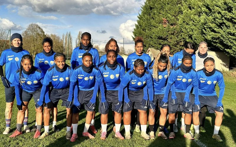 Coupe de France Féminine : La Saint-Pauloise FC à l&rsquo;aube d&rsquo;une première historique