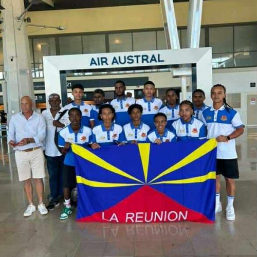 Les U17 de Trois Bassins FC : une première aventure au Paris World Games