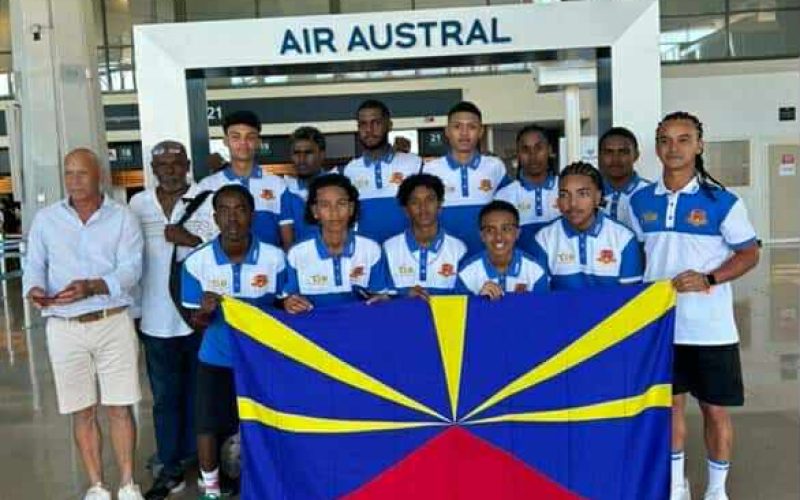Les U17 de Trois Bassins FC : une première aventure au Paris World Games