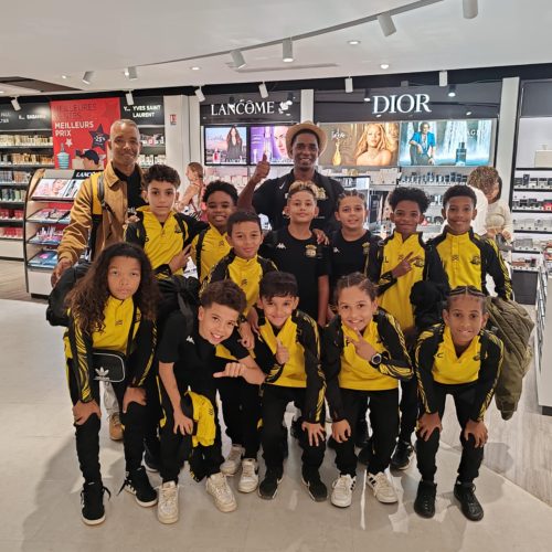 Les U11 de l’AS Bretagne en route pour le prestigieux Tournoi International de Dirinon !