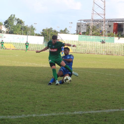 Les Verts tiennent la baraque
