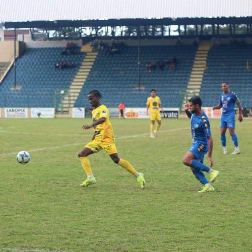 St-Denis champion la fré !