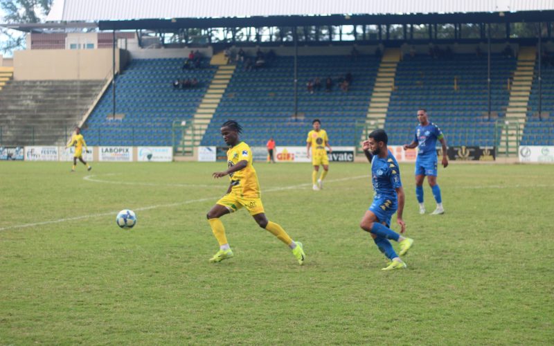 St-Denis champion la fré !