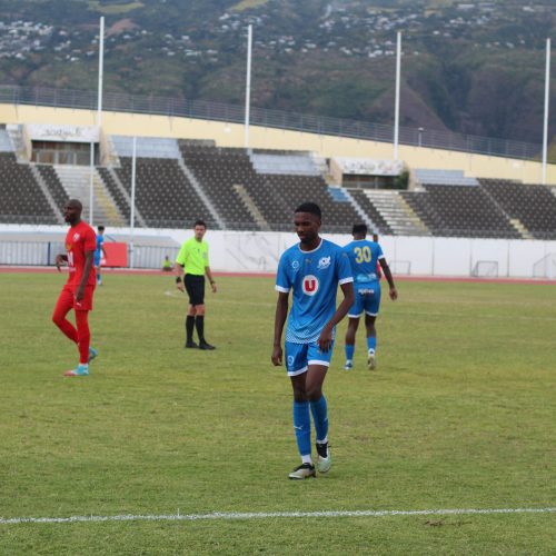 La Dominicaine en démonstration avant la JSSP