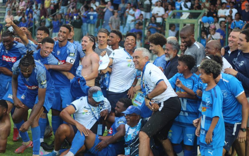 La Saint-Pauloise au « 8e ciel »