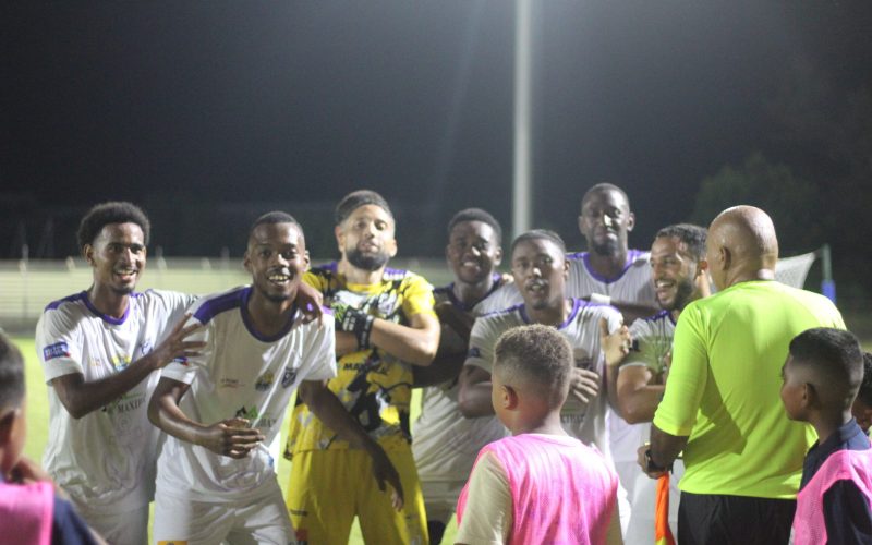 Les Mauves démarrent fort le championnat