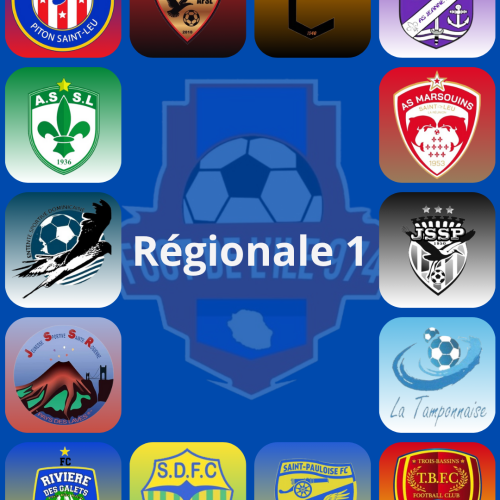 Régionale 1 – Mi-saison 2025 : Un duel Nord-Sud pour le trône