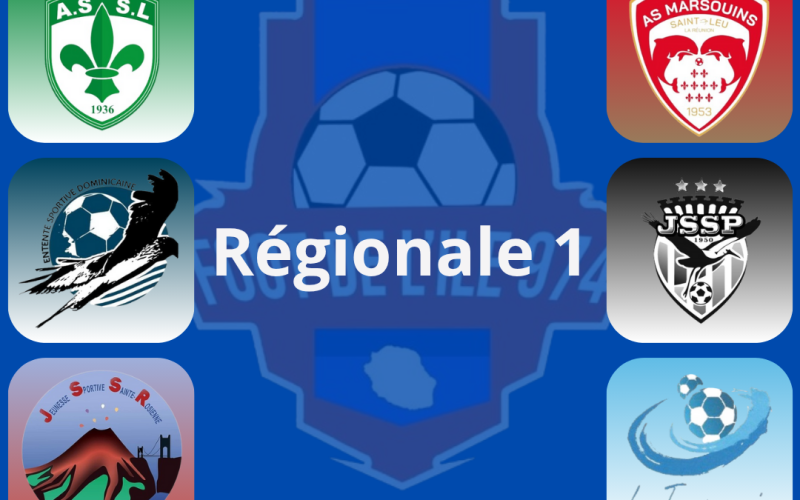 Régionale 1 – Mi-saison 2025 : Un duel Nord-Sud pour le trône