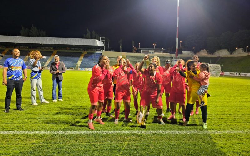La Coupe de France régionale pour les Saint-Pauloises
