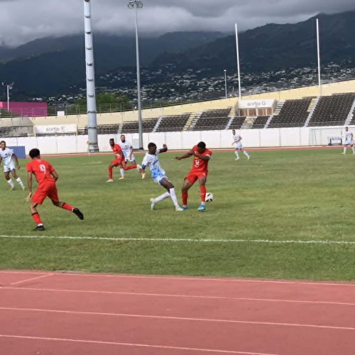 Saint-Pauloise FC : encore muette à domicile