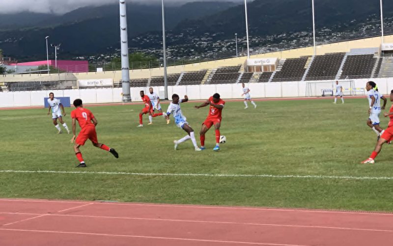 Saint-Pauloise FC : encore muette à domicile