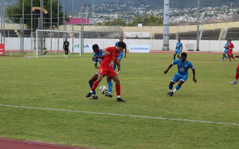 Coupe de France – 7e tour : Saint-Pauloise FC – ES Dominicaine